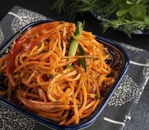 Морковь по-корейски