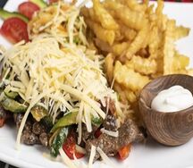 Мясо по-голландски