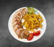 Куриный рулет