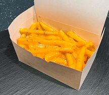 Картофель фри с сыром