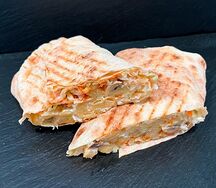 Шаурма в лаваше без мяса