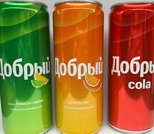 Газированный напиток Добрый