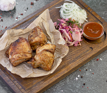 Шашлык из куринного бедра