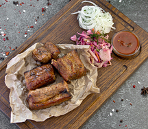 Шашлык из свиных ребрышек