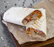 Шаурма мини с курицей 200гр