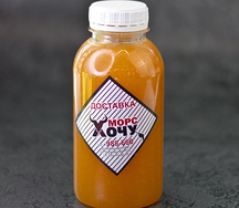 Морс облепиха собственного приготовления