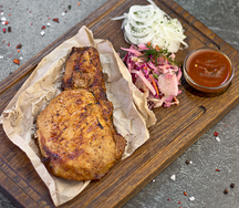 Шашлык из свиной корейки