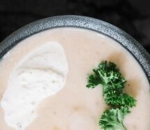 Грибной крем-суп