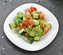 Салат домашний