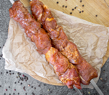 Свинина шея маринованная