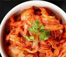 Салат ким-чи