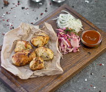 Шашлык из индейки