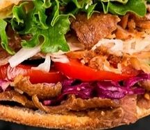 Дёнер с курицей