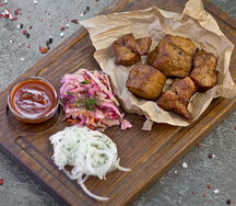 Шашлык из свиной шейки