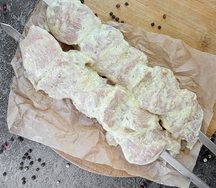 Куриное филе маринованное