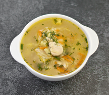 Суп куриный