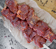 Мраморная говядина маринованная