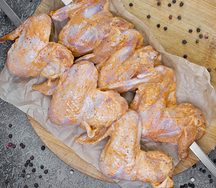 Куриные крылышки маринованные