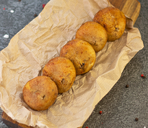 Грибы на углях