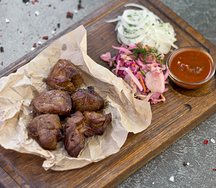 Шашлык из баранины на кости