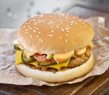 Бургер с курицей