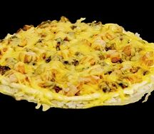 Морская пицца