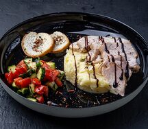 Тимьяновая куриная грудка