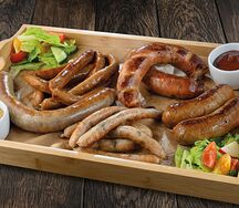 Колбаса куриная копченая