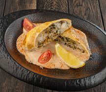 Штрудель Том ям с мясом мидии