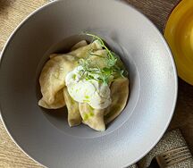 Вареники с картофелем и луком