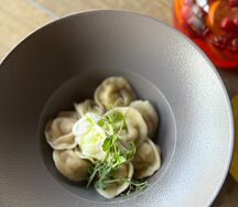 Пельмени домашние с курицей