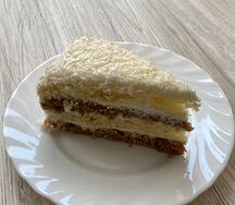 Торт Кокосовый