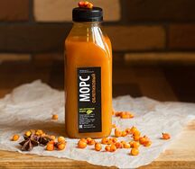 Морс облепиховый