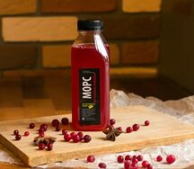 Морс Клюквенно-брусничный