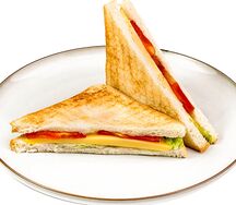 Сэндвич с сыром