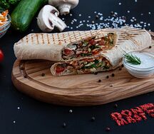 Шаурма Грибная