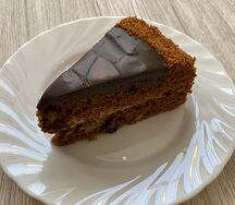 Торт Двойной шоколад