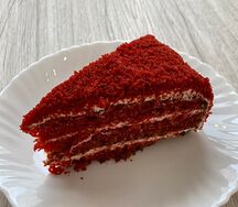Торт Красный бархат