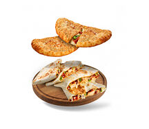 2 Кальцоне и 2 Кесадильи