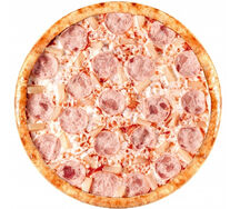 Гавайская пицца на томатах