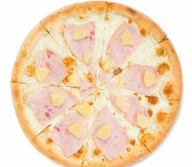 Гавайская пицца со сливками