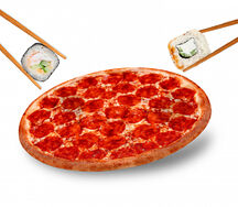 Пепперони и 2 ролла