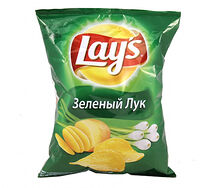 Lays Зелёный лук