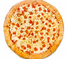 Маргарита с томатами пицца