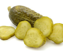 Огурцы маринованные