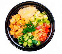 Поке с курицей