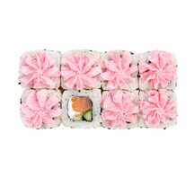 Нежный ролл с лососем