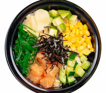 Поке с лососем