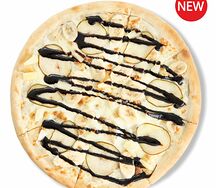 С грушей пицца