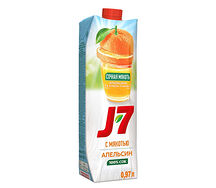 Сок J7 Апельсиновый